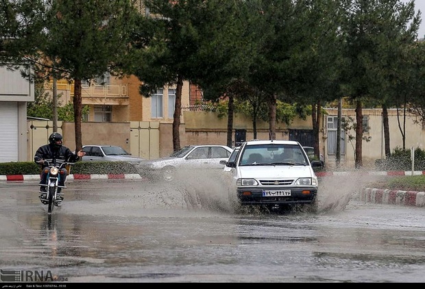 هواشناسی همدان نسبت به بارش شدید باران هشدار داد
