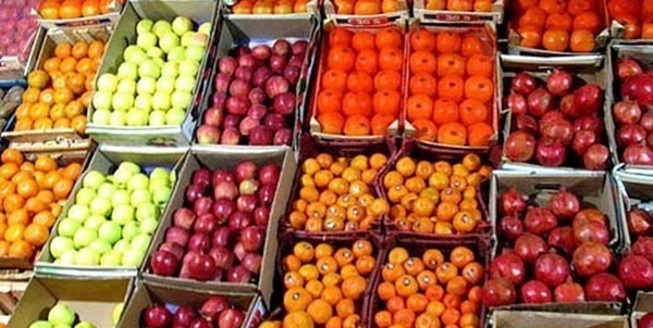 توزیع 840 تن سیب و پرتقال در مازندران
