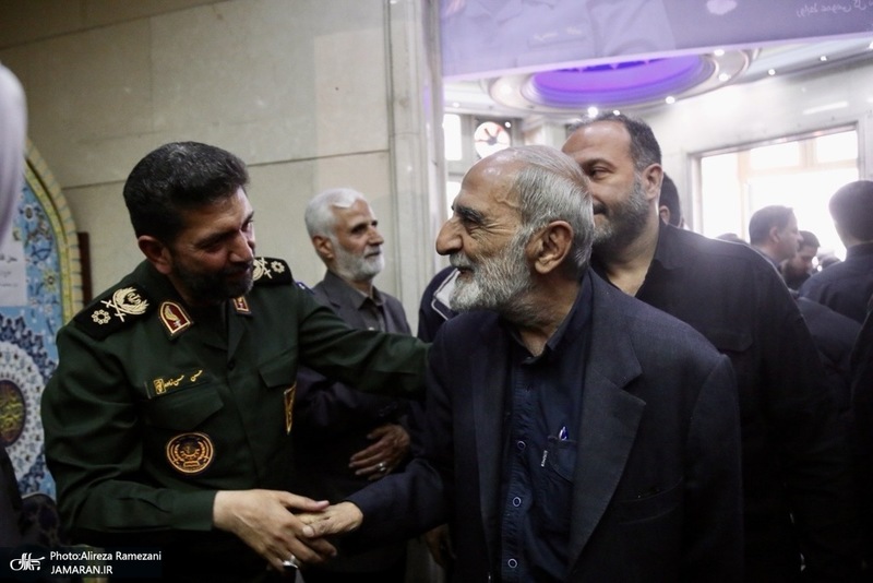 مراسم ختم سردار شهید علی محمد نائینی