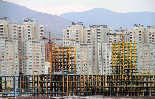 13 هزار هکتار به ساخت و سازهای پایتخت اضافه شده است