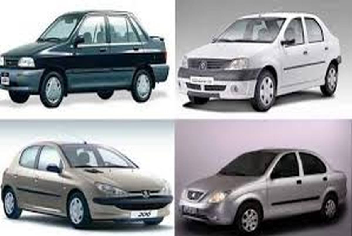 قیمت انواع خودرو در بازار آزاد/ قیمت کف بازار خودرو در مرز 100 میلیون تومان!