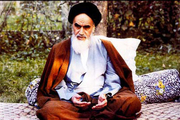 امام خمینی: امریکا هیچ غلطی نمی تواند بکند
