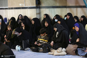 مراسم جشن میلاد امام حسین (ع) و روز پاسدار در حسینیه جماران‎‎