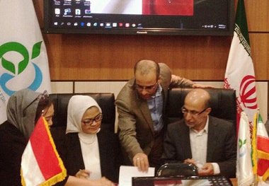 ایران و اندونزی تفاهمنامه دارویی امضا کردند
