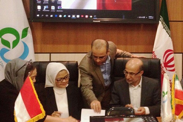 ایران و اندونزی تفاهمنامه دارویی امضا کردند
