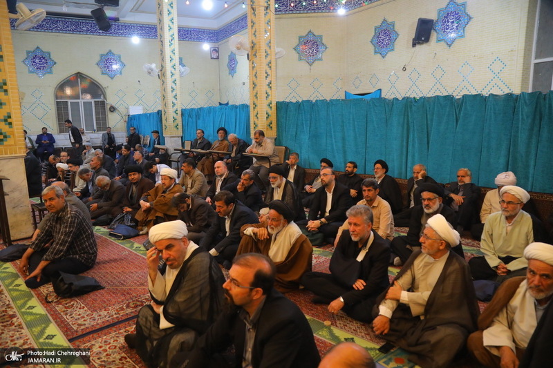 مراسم بزرگداشت آیت الله موسوی تبریزی