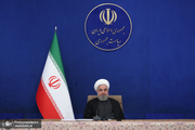 روحانی از چندین کتاب با عناوین حقوقی رونمایی کرد