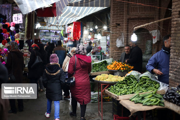 نظارت بر بازار کردستان در آستانه شب یلدا تشدید شد