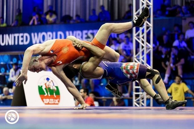 تیموری به مدال برنز دست یافت
