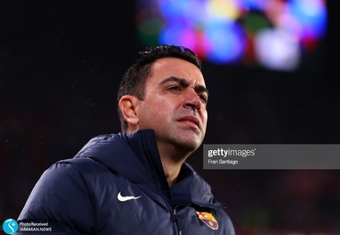 ژاوی از زیدان گذشت!