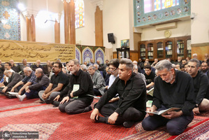 مراسم گراميداشت رهبر شهيد در مسجد فخرآباد