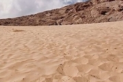 مرگ تدریجی بزرگترین تپه شنی استان یزد