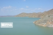 حجم فعلی سدهای سیستان و بلوچستان ۲۱۲درصد افزایش یافته است