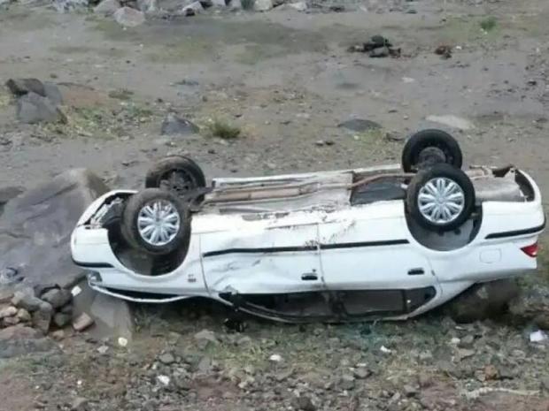 سوانح رانندگی در قزوین 2 کشته به جا گذاشت