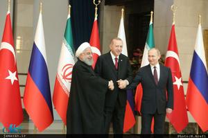 نشست سران ایران، ترکیه و روسیه