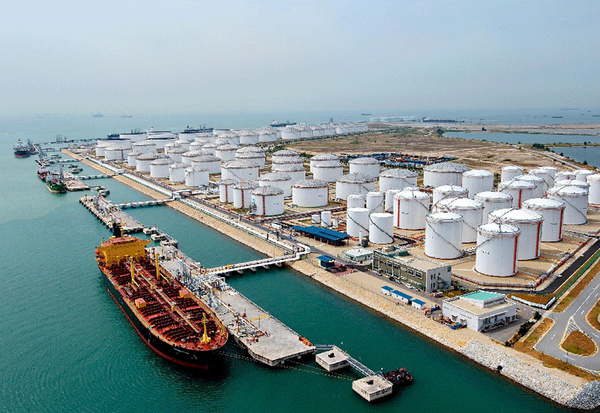 آمادگی پایانه خارک برای صادرات سه نوع نفت خام