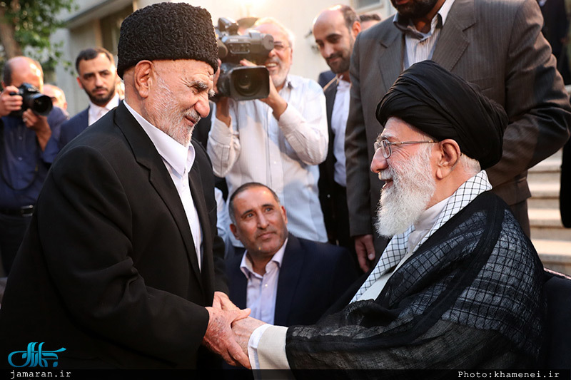 دیدار جمعی از شاعران و اهالی فرهنگ و ادب با رهبر معظم انقلاب