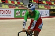 ششمی رجبلو در دوچرخه سواری قهرمانی آسیا
