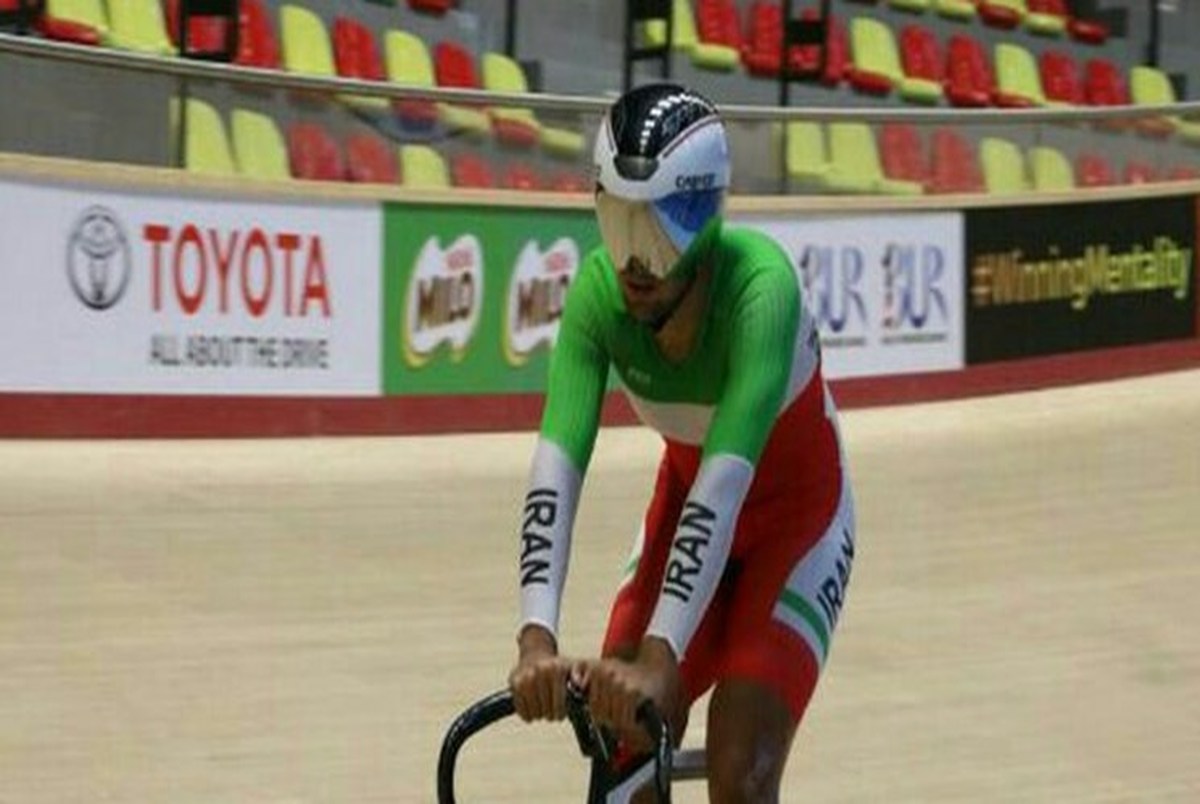 ناکامی ایران در مسابقات دوچرخه سواری پیست قهرمانی آسیا