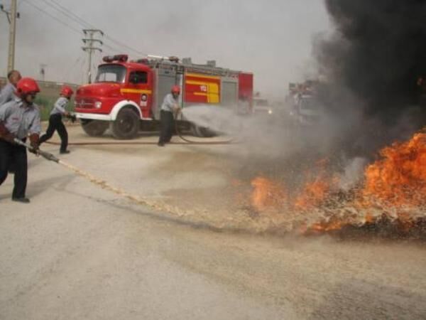 آتش‌سوزی در کارگاه چوب‌بری در اردبیل ۱۲ میلیارد ریال خسارت برجای گذاشت
