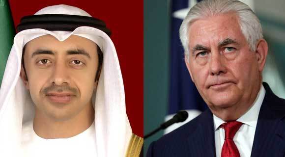 آیا امارات و متحدانش عامل اصلی سرنگونی وزیر خارجه آمریکا هستند؟