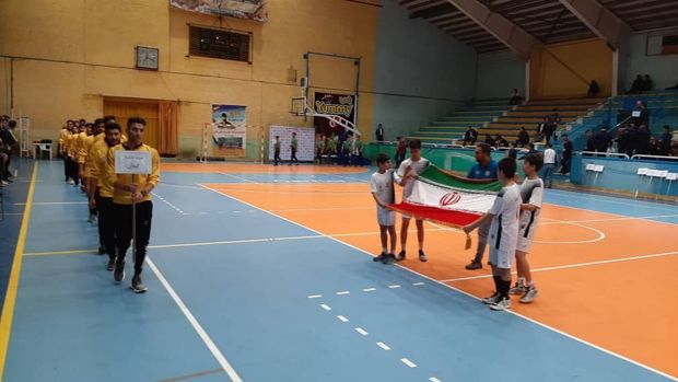 مسابقات هندبال جوانان باشگاه‌های کشور در قزوین آغاز شد