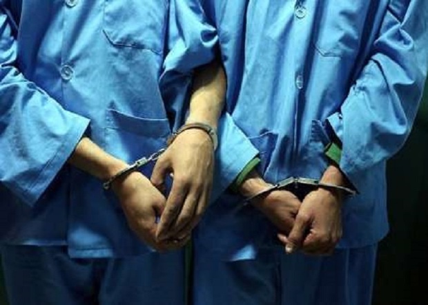 سارق تابلوهای برق در تاکستان دستگیر شدند