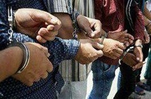 دستگیری سارقان حرفه‌ای با 27 فقره سرقت در ساوجبلاغ