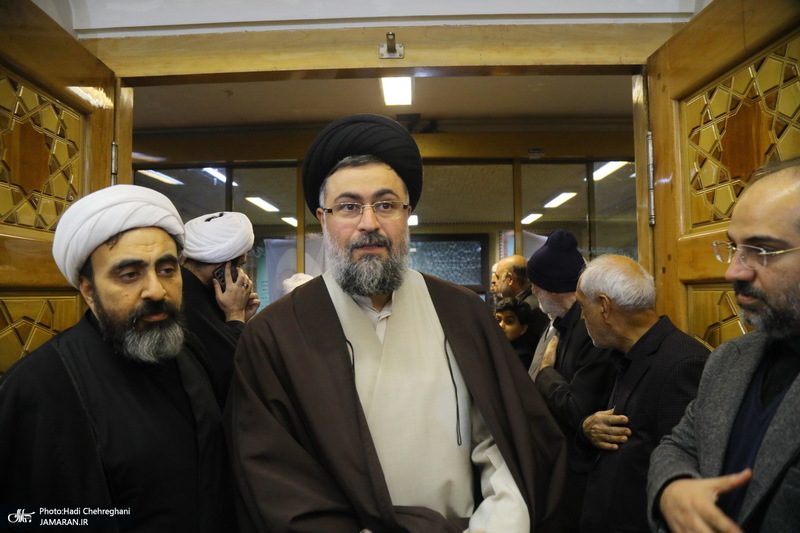 مراسم چهلمین روز درگذشت حجت الاسلام و المسلمین صالحی منش