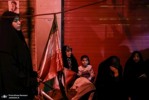 پنجاه و هشتمين اجتماع پر شور مردم در خيابان شهيد كشور دوست