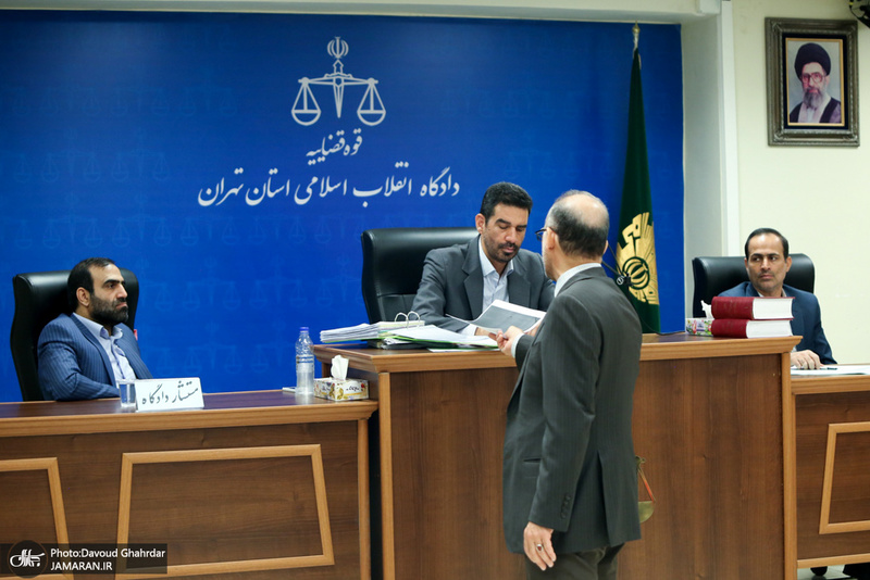 سومین جلسه دادگاه رسیدگی به اتهام مدیر عامل سابق شرکت بازرگانی پتروشیمی و 13 متهم دیگر