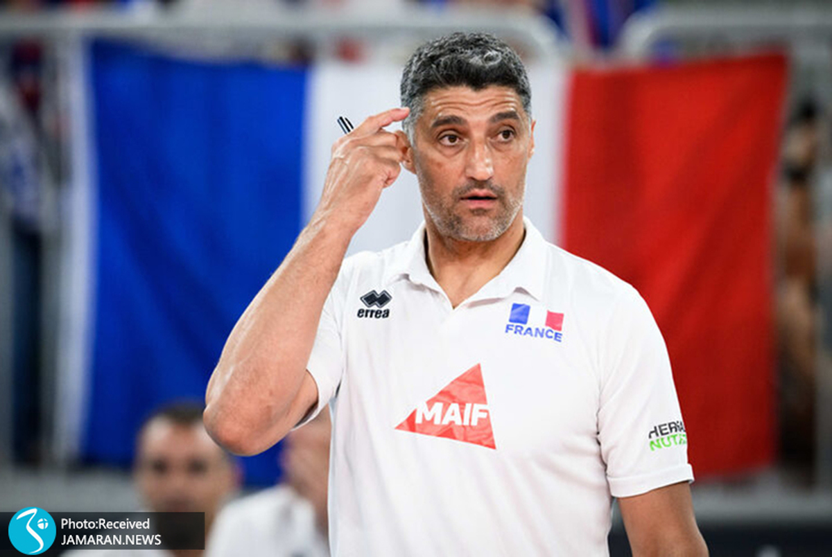 سرمربی فرانسه: نبود بازیکنان و مربی ایران نا امید کننده است