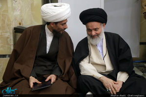 بیست و پنجمین سالگرد آیت الله العظمی گلپایگانی(ره) در مسجد اعظم قم