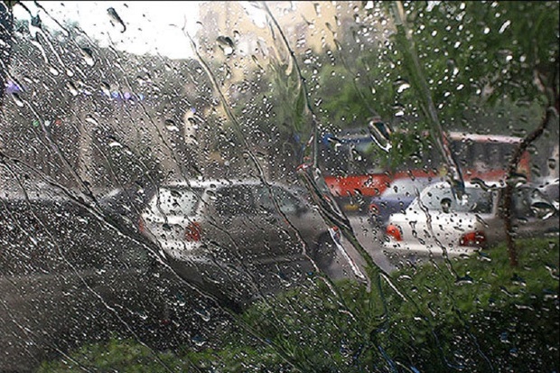 بیشترین میزان بارندگی استان در آبادان ثبت شد