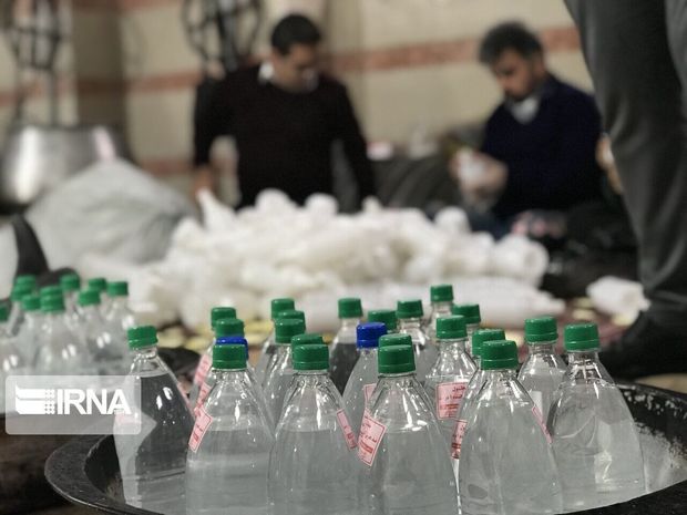 ۱۰۰ بسته اقلام بهداشتی بین نیازمندان تربت‌حیدریه توزیع شد
