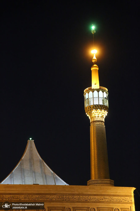 عزاداری شب شام غریبان حسینی(ع) در حرم مطهر امام خمینی (س)