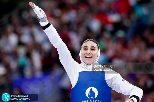 ناهید و طارمی خانم و آقای ورزش ایران