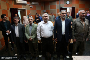 رونمایی از مستند ورای صلح و جنگ روایتی از اسارت حجت‌الاسلام ابوترابی‌فرد