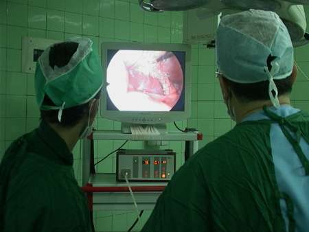 اولین عمل جراحی موفق مغز در بیمارستان مشگین شهر