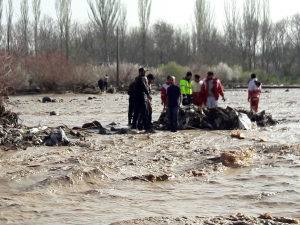 خسارت سیل به 5 روستا در آذربایجان غربی  تخریب واحدهای مسکونی و خسارت به اراضی کشاورزی