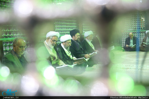 تجدید میثاق مسئولان عالی قضایی با آرمان های امام راحل؛ 