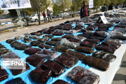 ۴۲۱ کیلوگرم موادمخدر در استان اردبیل کشف شد