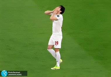 سردار آزمون تنها نماینده ایران در تیم منتخب جام