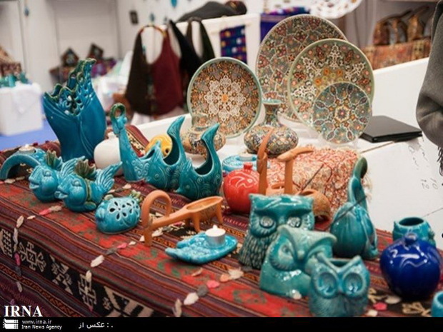 نمایشگاه ملی صنایع دستی فردا در تهران بازگشایی می شود