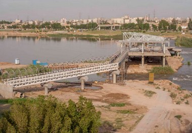 برج 100 متری در بستر کارون مجوز نگرفت
