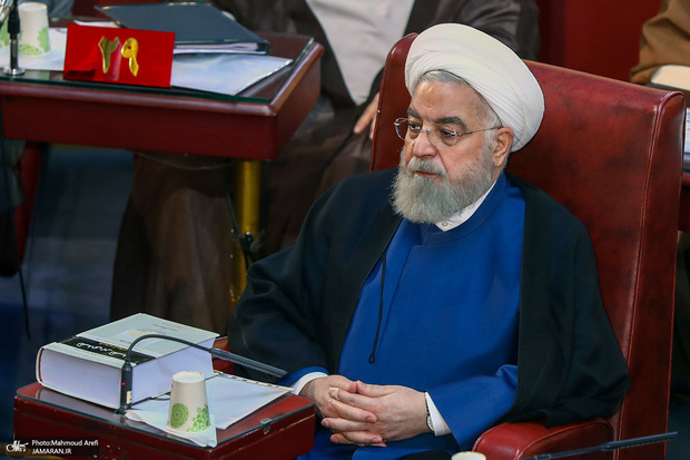 ادعای یک روزنامه: سخنرانی علیه حسن روحانی در جلسه مجلس خبرگان/ رئیس جمهور سابق در همان جلسه پاسخ داد