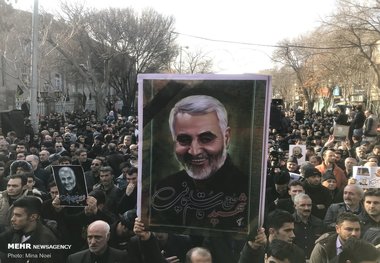 اعلام جزییات مراسم تشییع پیکر مطهر شهید سپهبد قاسم سلیمانی از سوی خانواده ایشان