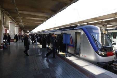 افزایش زمان سرویس دهی در خط 7 مترو تهران