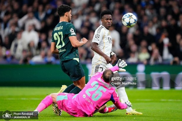 عبور وینیسیوس از رکورد مسی با آمار درخشان پاس گل