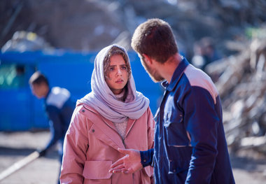 سارا حاتمی: چالش‌ها راضی‌ام می‌کند
